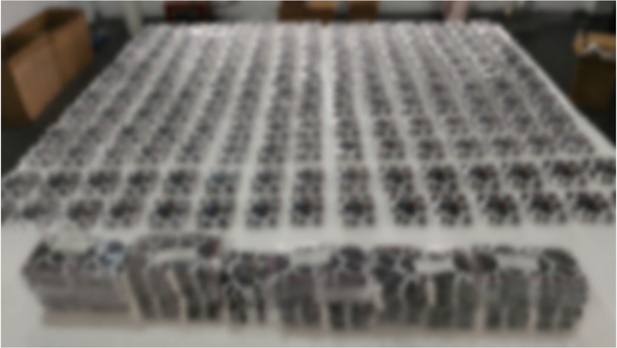 การตรวจสอบคุณภาพก่อนการจัดส่งผ้าเช็ดปาก OEM เสร็จสมบูรณ์ - Ningbo Kosda